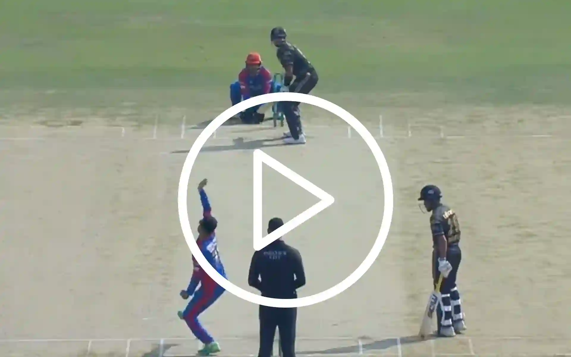 [Watch] Babar Azam 'Tears Apart' Mohammad Nawaz With Flawless Boundaries